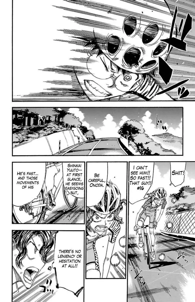 Yowamushi Pedal Chapter 368 3